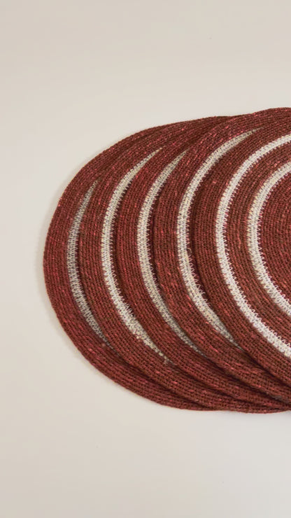 Kai Seagrass Collection - Ring Placemat