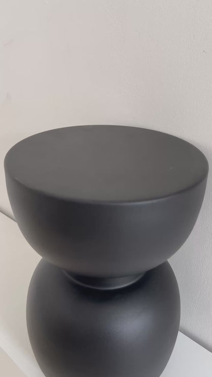 Tone in Black Side Table