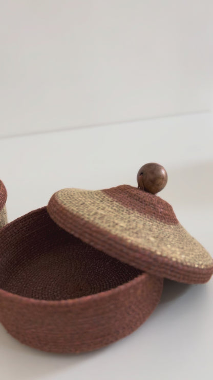 Kai Seagrass Collection -Kaya Basket Set