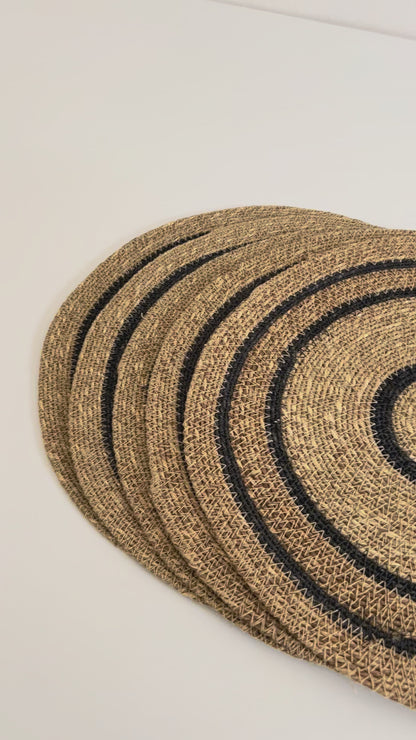 Kai Seagrass Collection - Ring Placemat