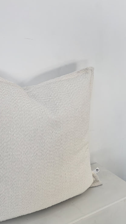 Mineral Swan Cushion