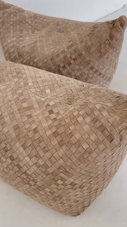 Nomad Collection - Nomad Plaited Ottoman