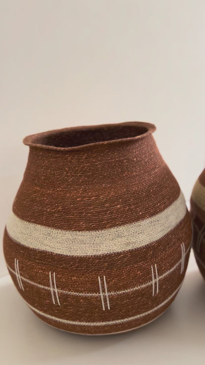 Kai Seagrass Collection - Noor Basket