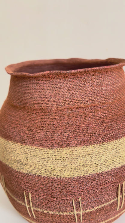 Kai Seagrass Collection - Noor Basket