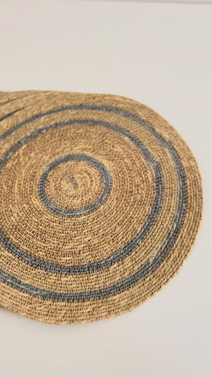 Kai Seagrass Collection - Ring Placemat