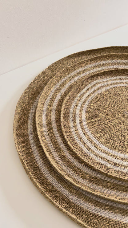 Kai Seagrass Collection - Ring Trays