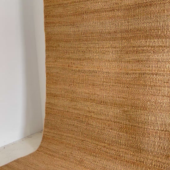 Natural jute indoor rug  – Capri Coastal eco-friendly rug - Tribe Rugs Collection