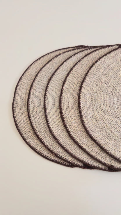 Kai Seagrass Collection - Duo Placemat