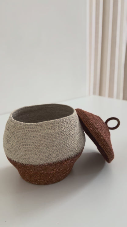 Kai Seagrass Collection - Raya Basket