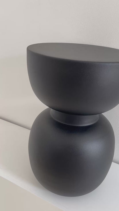 Tone in Black Side Table