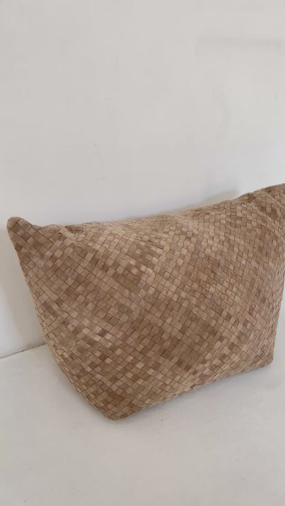 Nomad Collection - Nomad Plaited Ottoman