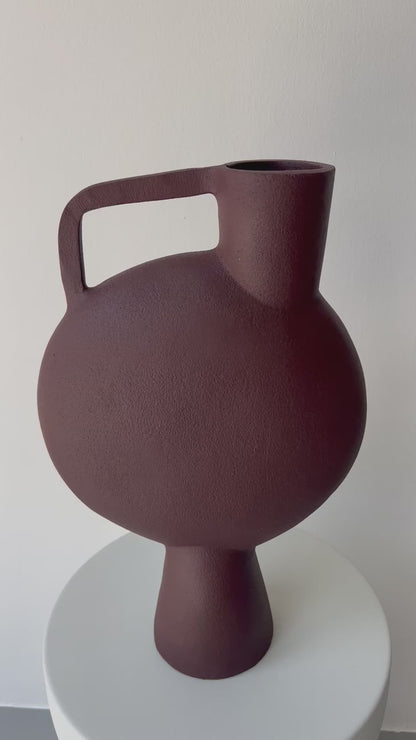 Beat Vase (Rust)