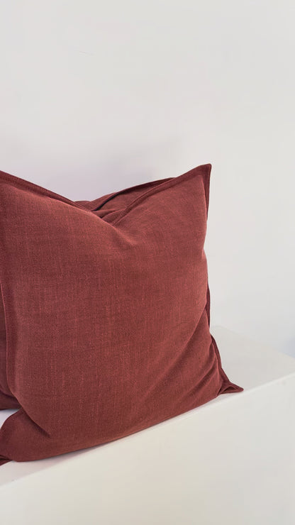 Scarlet Cushion