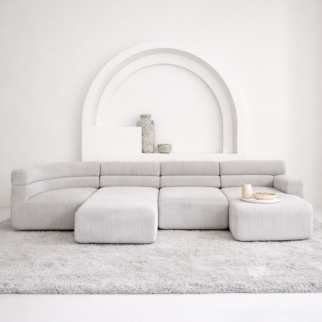 Snug Modular Sofa [ Custom Made ] - Furniture Store in Dubai – TRIBE