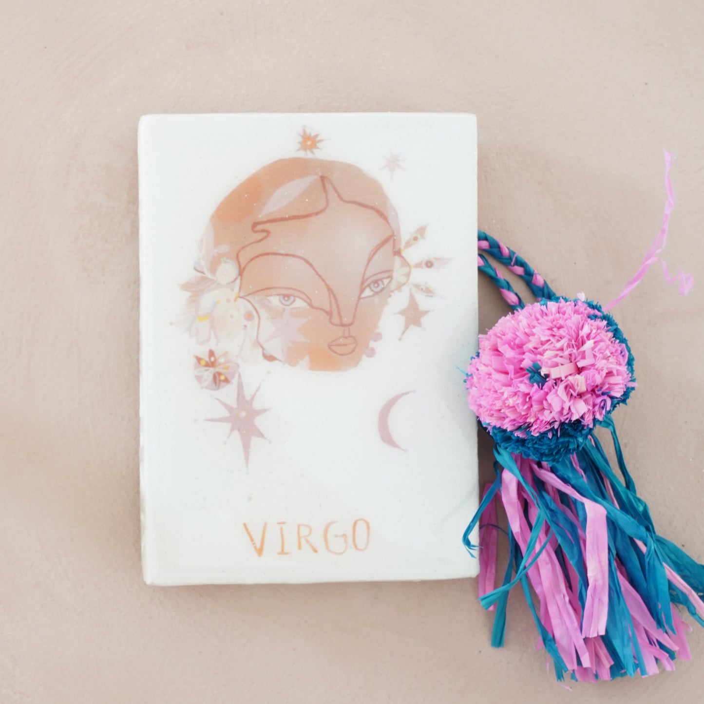 Virgo Star Tile