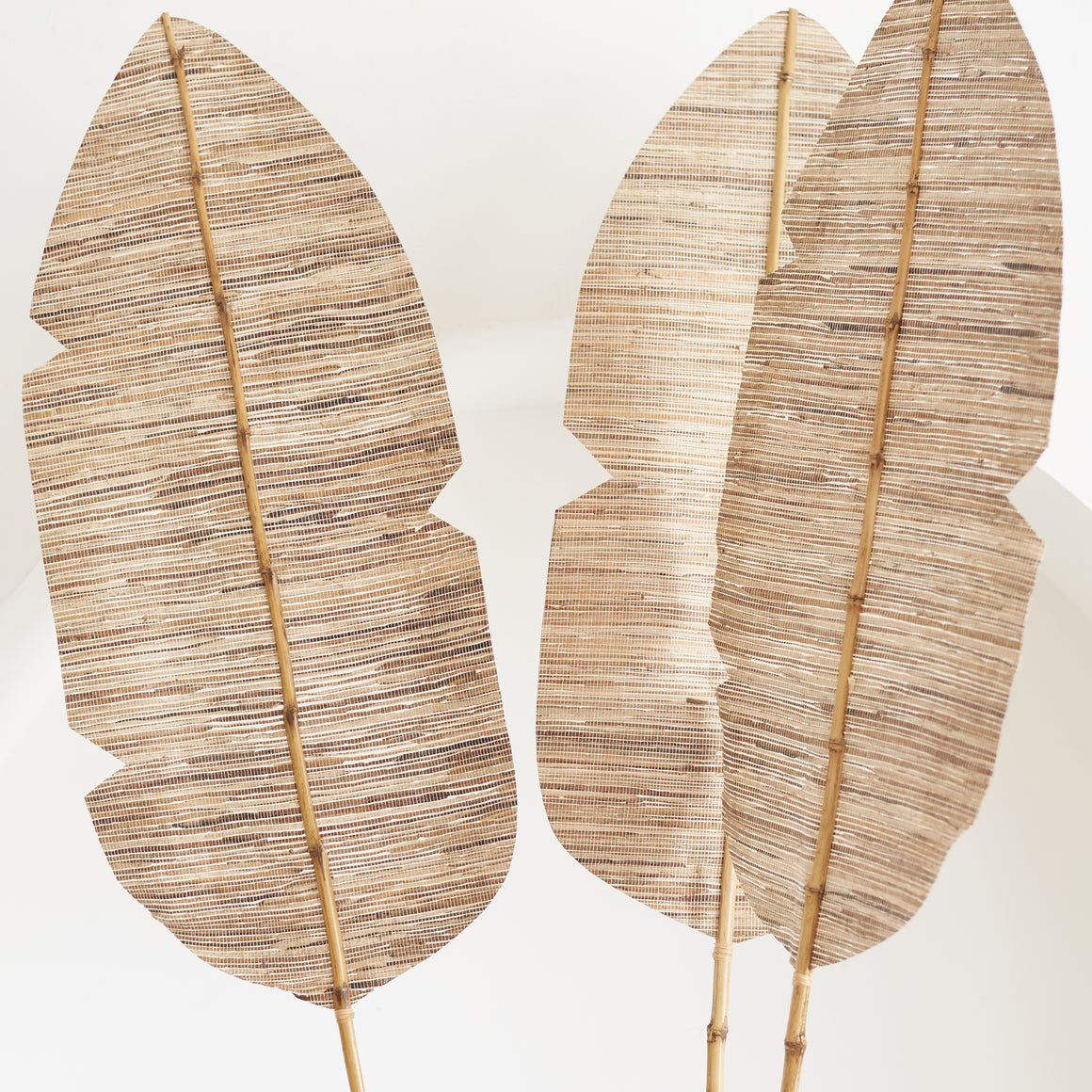 Deco Handmade Banana Leaf Bamboo Fronds