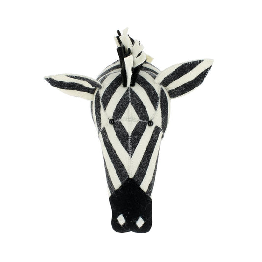 Zebra Large Head Wall Decor