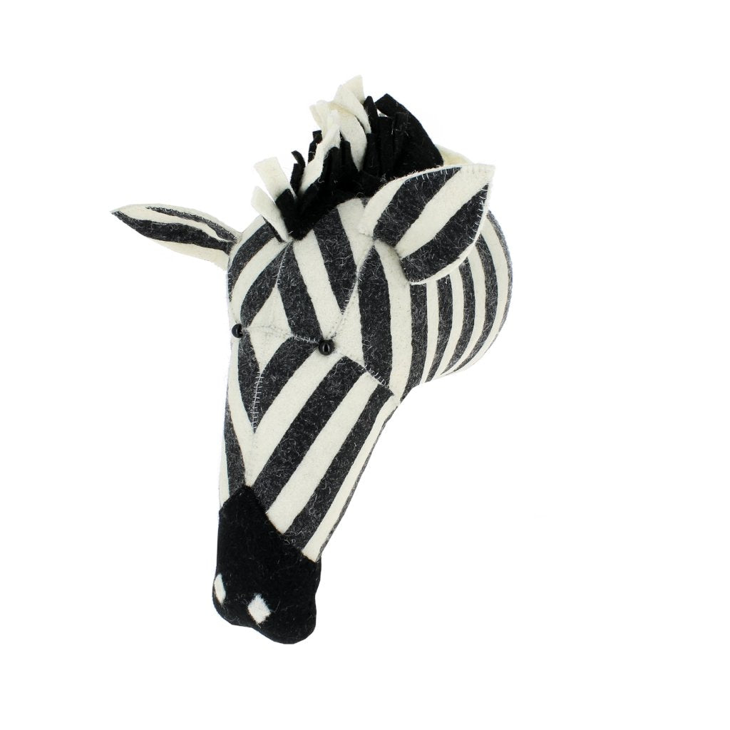 Zebra Large Head Wall Decor