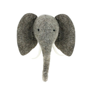 Semi Elephant Head by Fiona Walker