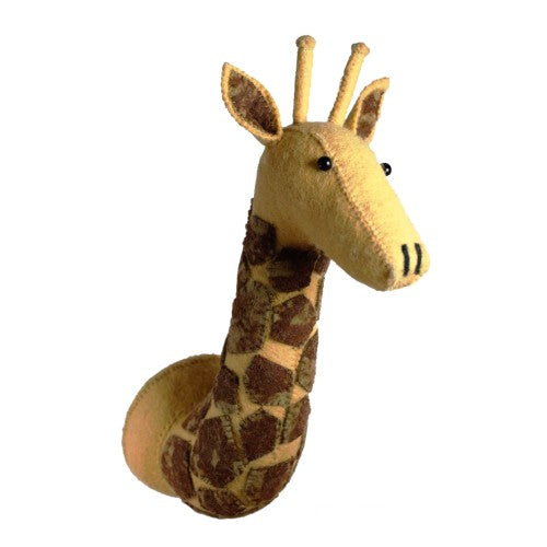 Giraffe Large Head Wall Decor