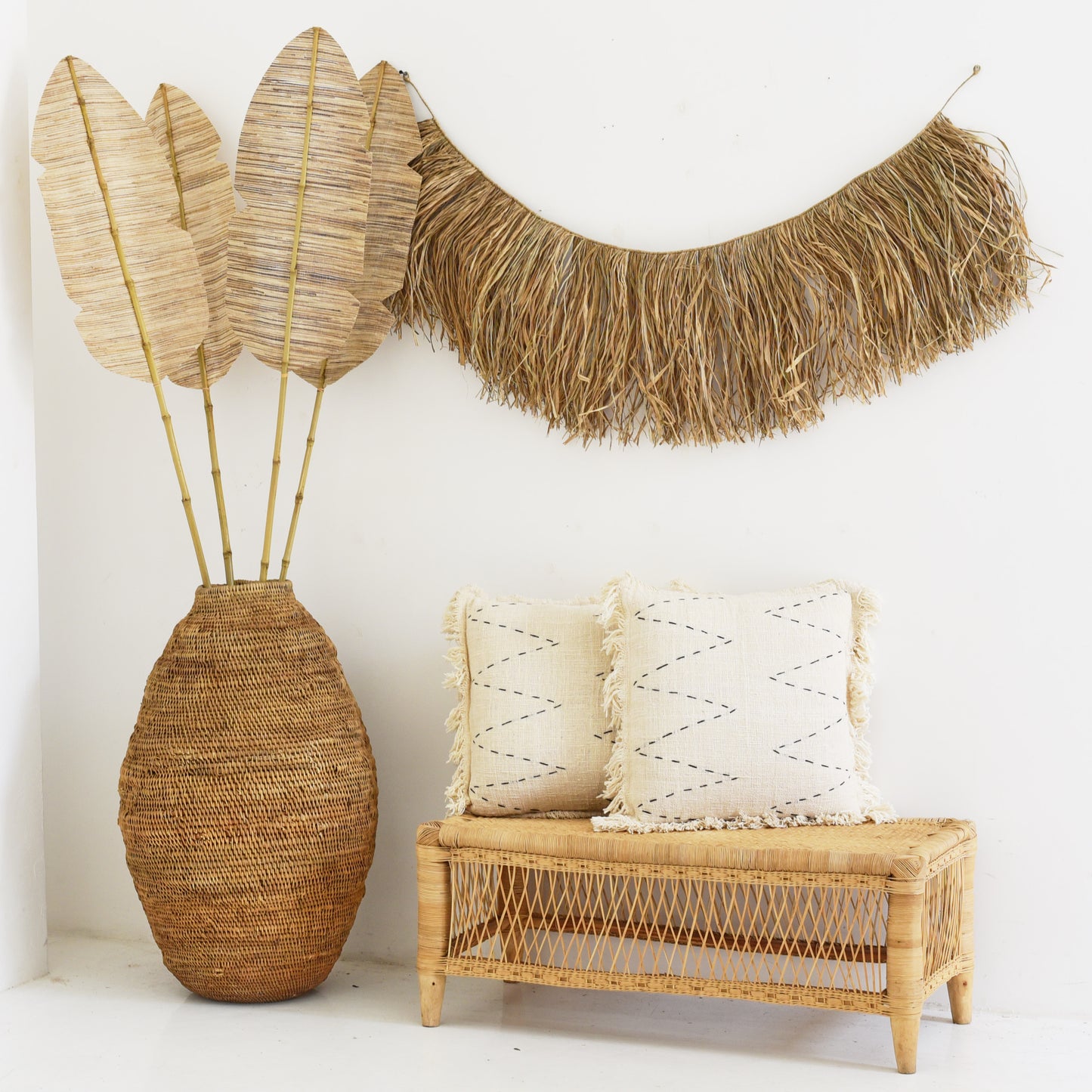 Alang Fringe Wall Hanging