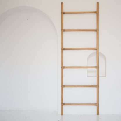 Bamboo Tall Ladder