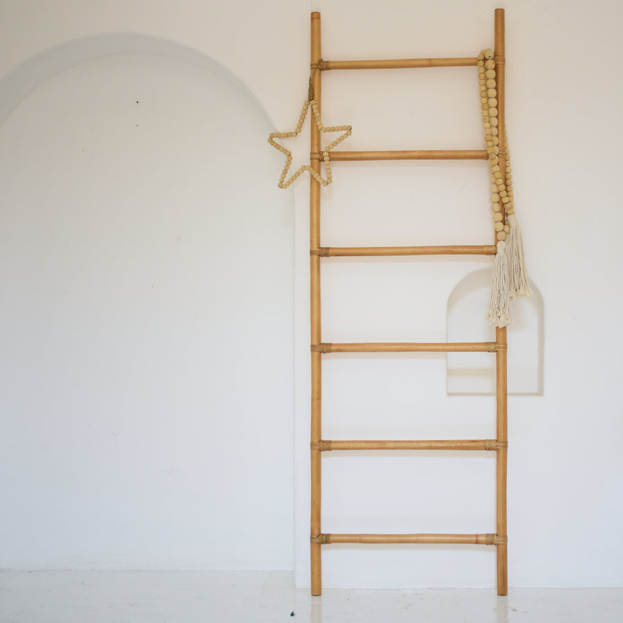 Bamboo Tall Ladder