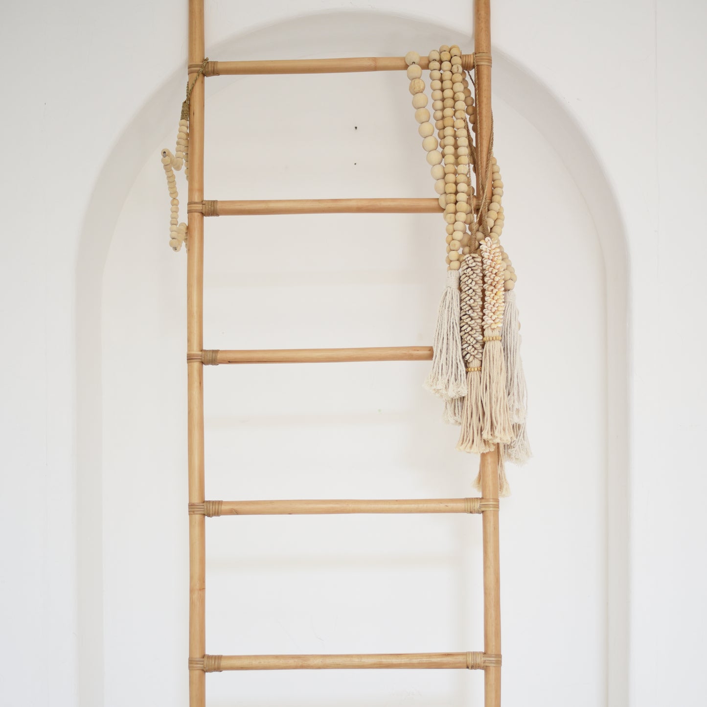 Bamboo Tall Ladder