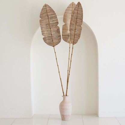 Deco Handmade Banana Leaf Bamboo Fronds