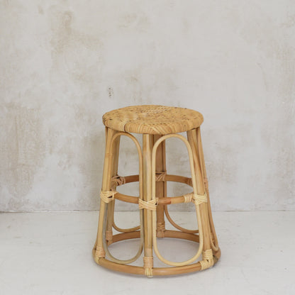 Bamboo Stool / Side Table