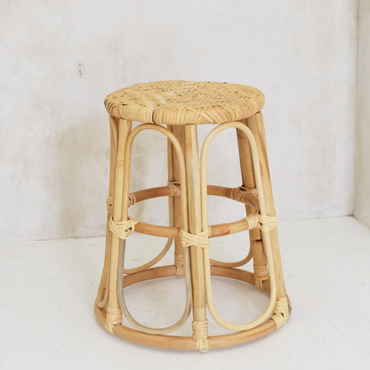 Bamboo Stool / Side Table