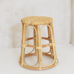 Bamboo Stool / Side Table