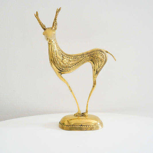 Brass Deer