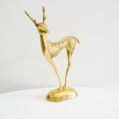 Brass Deer