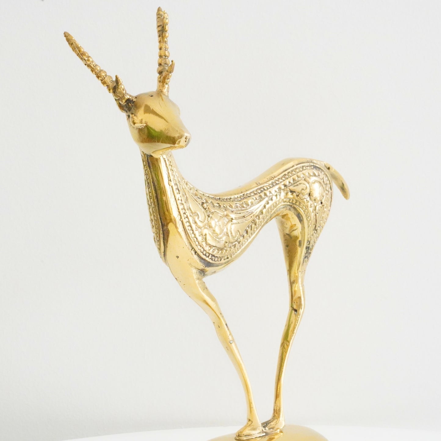 Brass Deer