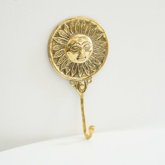 Brass Sun Hook