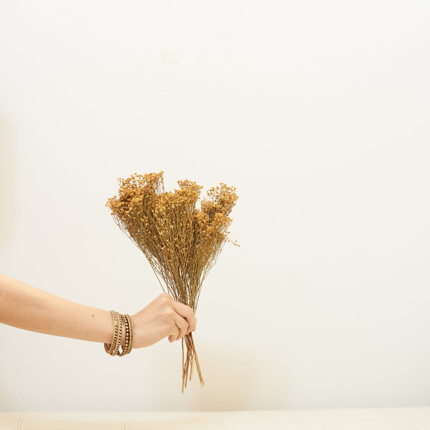 Dried Flowers - Bloom Broom Bunch, Natural