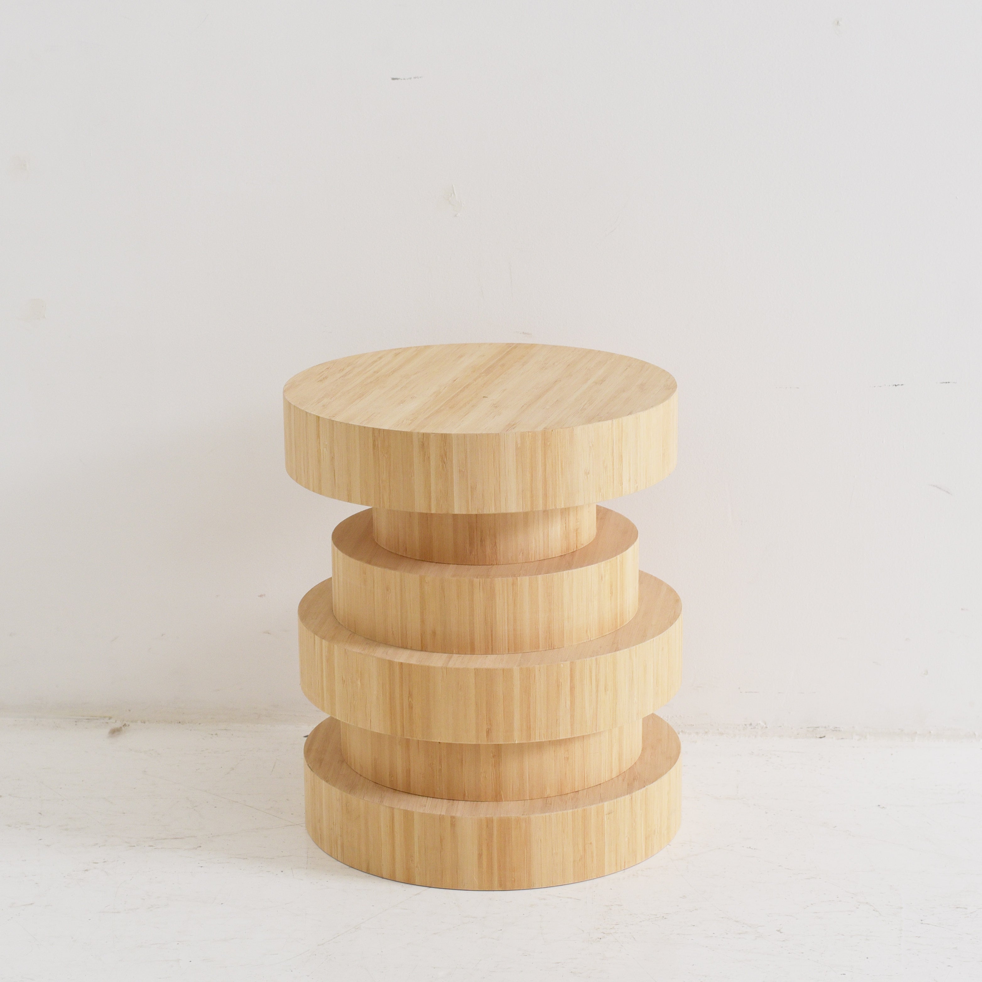 Layered Chess Side Table [Custom Made] - Furniture Store in Dubai – TRIBE
