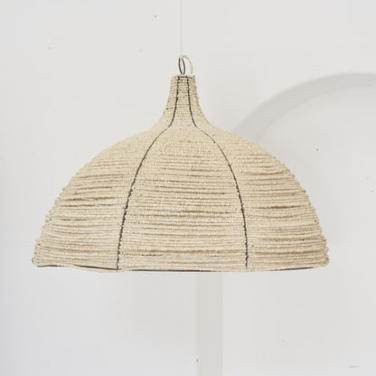 Clay Beaded Light Shade - Tribe Dubai