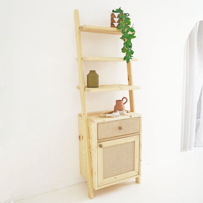 PEG Ladder Customised with Cupboard Variant [ Custom Made ]