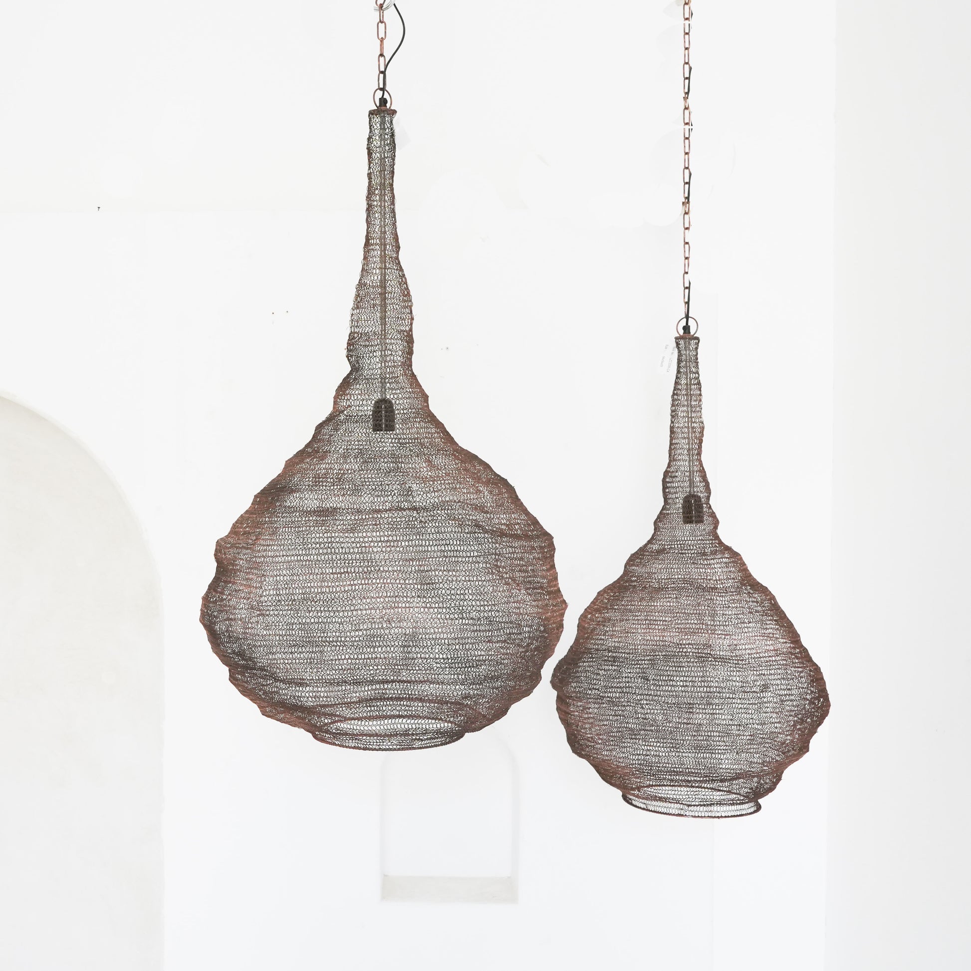 Pendant Mesh Light Shade - Tribe Dubai