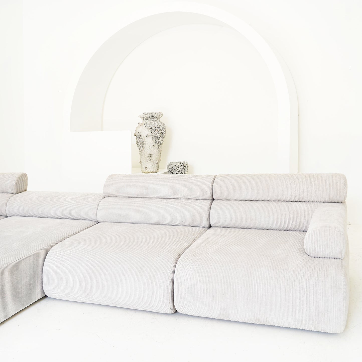 Snug Modular Sofa [ Custom Made ]