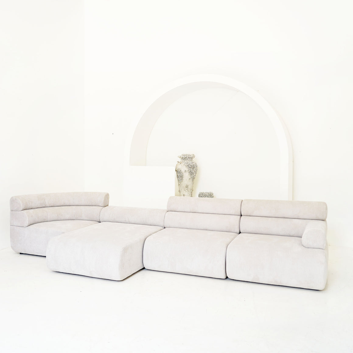 Snug Modular Sofa [ Custom Made ]