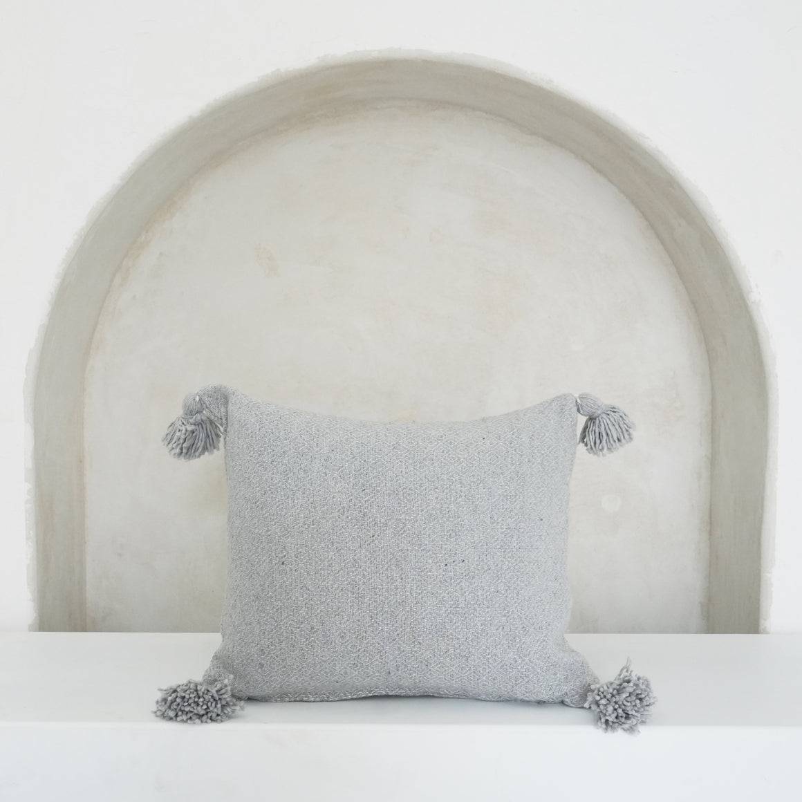 Katan Grey Cushion