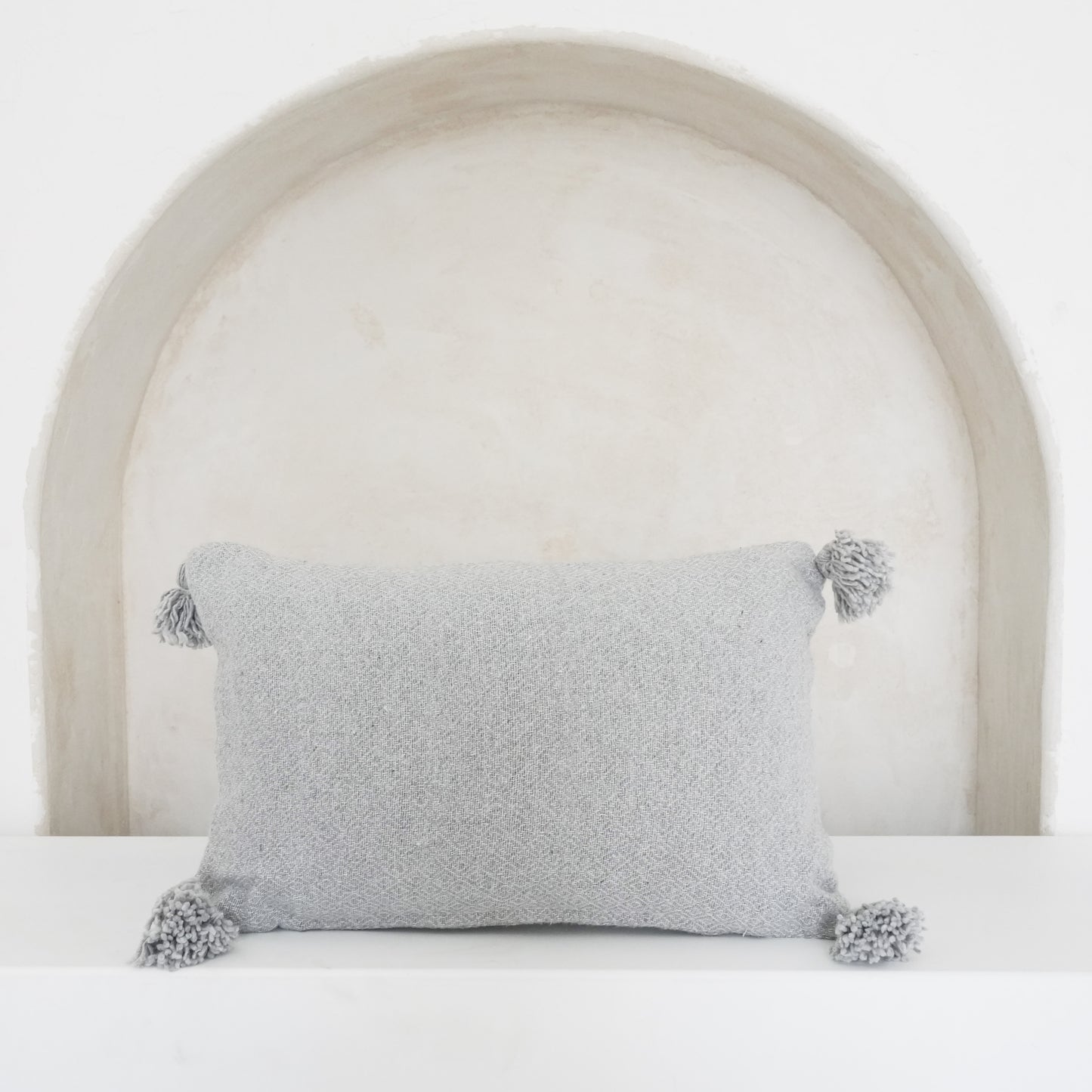 Katan Grey Cushion