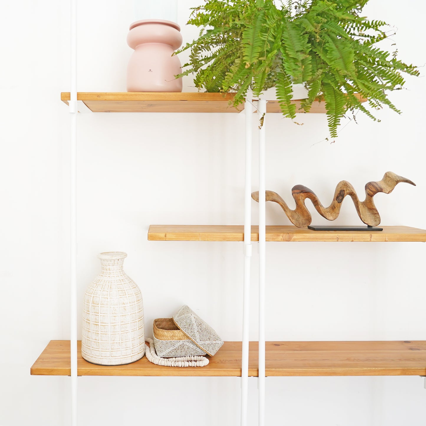 Archie Wall Shelving [ Custom Made ]