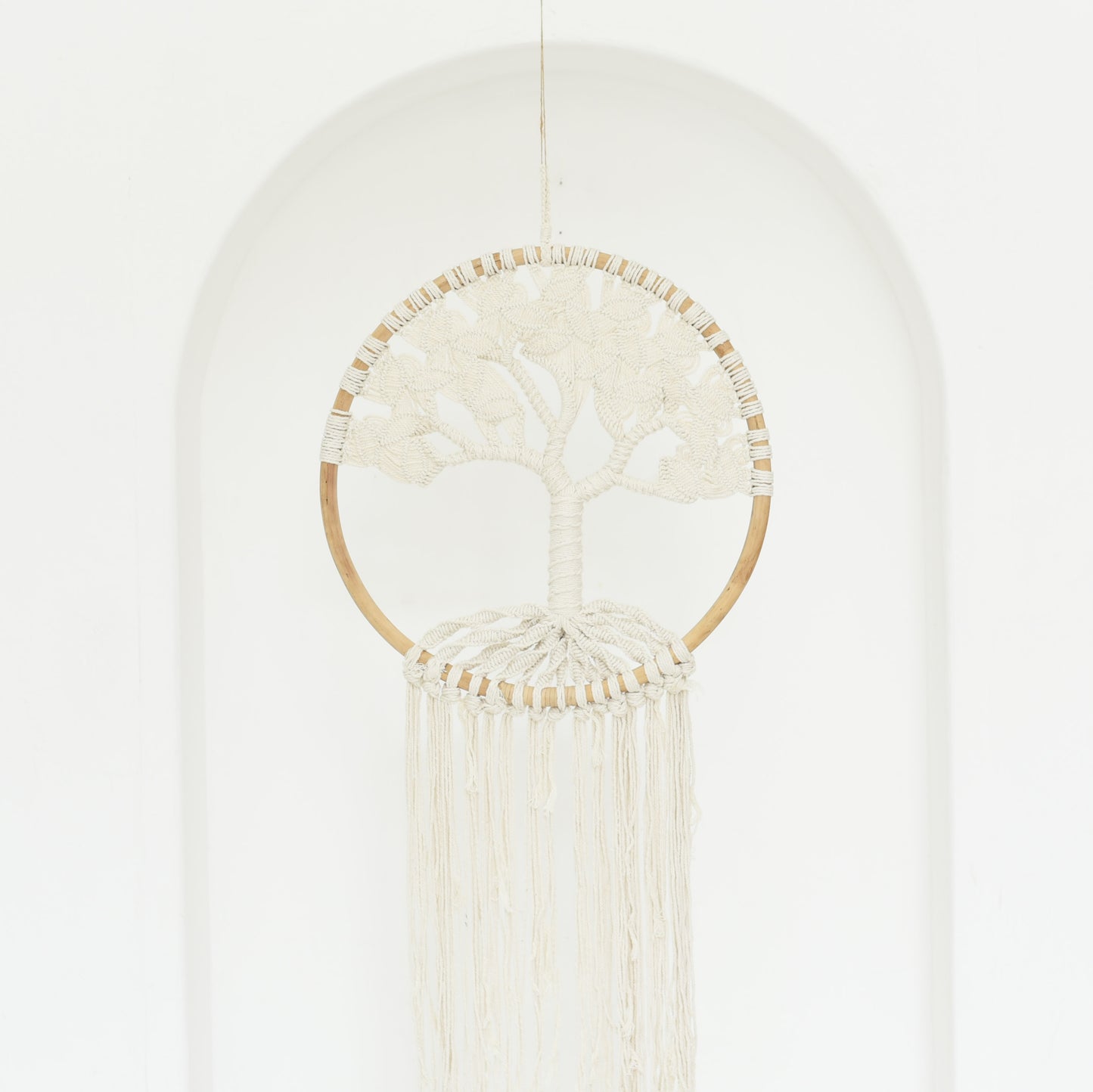 Macrame Tree of Life Wall Hanging