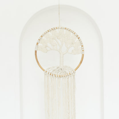 Macrame Tree of Life Wall Hanging