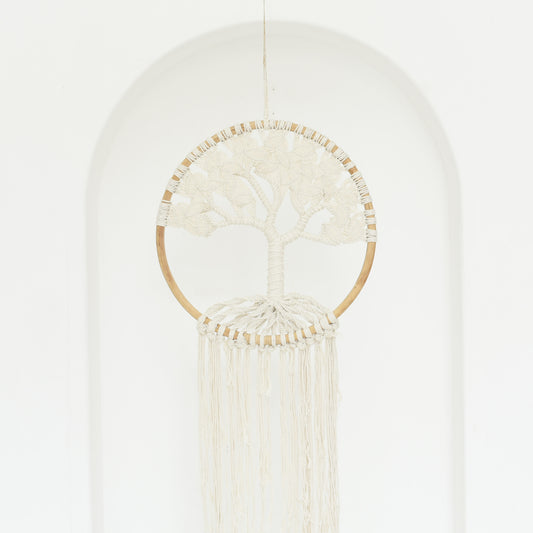 Macrame Tree of Life Wall Hanging