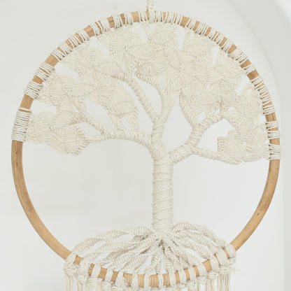 Macrame Tree of Life Wall Hanging